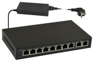 Switch PoE Pulsar SG108-90W 10x 10/100/1000 Mbps