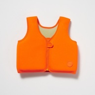 Plavecká vesta (3-6 rokov) - Sonny the Sea Creature Neon Orange