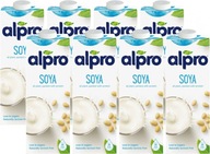 Alpro sójový rastlinný nápoj s vápnikom 8x1l