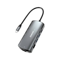 Dudao 11v1 multifunkčný USB Type C HUB