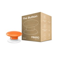 FIBARO The Button FGPB-101-8 (oranžový) Z-wave