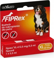 Fiprex XL BLCHY A KLIŠŤATY 1x5,5ml Pes 40-55kg