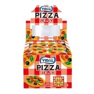 VIDAL PIZZA JELLY JELLIES (66G) 11 KS