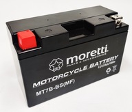 Moretti AGM MT7B-BS batéria 12V 7Ah 85A YT7B-BS