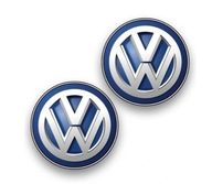 Nálepka s logom emblému VW na kľúči s diaľkovým ovládaním 14 mm