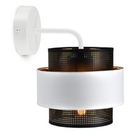 Nástenná lampa GLAMOUR, moderná, elegantná, štýlová, tienidlo E27