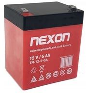 AGM BATÉRIA 12V 5Ah NEXON VRLA Super Strong