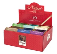 Sir William's Tea moderátor s 90 čajmi