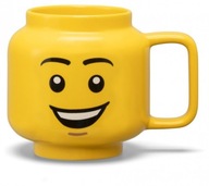 Keramický hrnček s malou hlavou LEGO Boy Smile