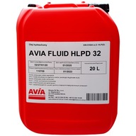 AVIA FLUID HLPD 32 HLP-D 32 20L hydraulický olej