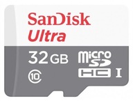 Pamäťová karta SanDisk microSD (microSDHC) 32GB ULTRA 100MB/s