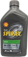 Prevodový olej SHELL SPIRAX S6 AXME 75W90 1L