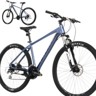 HORSKÝ BICYKEL MTB SHIMANO TLMIČ 2X DISKY