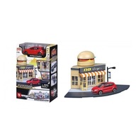 STREET FIRE BBURAGO CITY FAST FOOD 1:43