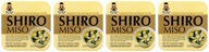 4x 300g MJ miso shiro pasta