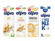 ALPRO degustačný set OVSENÝCH NÁPOJOV 4x1L