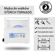 Na umývanie maliarskych valčekov Storch Tornado, podložka