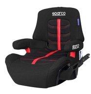 Autosedačka SPARCO 22-36KG červená isofix