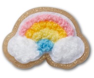 Crocs Jibbitz Pin For Topánky Rainbow Patch