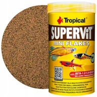 Krmivo pre ryby Tropical Supervit Mini Flakes 250 ml