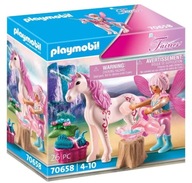 PLAYMOBIL 70658 VÍLA SA STARÁ O JEDNOROŽCA