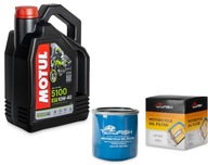 Olej Motul + Olejový filter pre Kawasaki VN 750 800 Vulcan