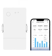 SONOFF POWR316 SMART WIFI RELÉ APLIKÁCIA MERANIE PRÚDU A VÝKONU EWELINK