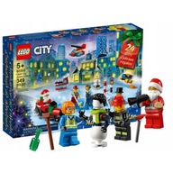 LEGO CITY KALENDÁR VIANOČNÉ DARČEKY VIANOCE