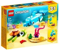 LEGO CREATOR - DELFÍN A KORYTNAČKA Č. 31128