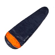 Bergson ROCKER 200 Navy spací vak do -8 stupňov 230 x 80 x 50 cm