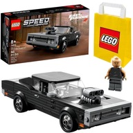 LEGO SPEED CHAMPIONS 76912 replika modelu DODGE CHARGER Fast&Furious