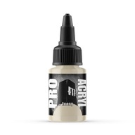 MPA-023 Ivory Pro Acrylic, Monument Hobbies, 22 ml