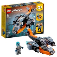 LEGO Creator 3v1 31111 - Kyberdron