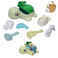 Woopie Green Turtle Sand Set 8 ks.