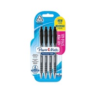 Paper Mate FlexGrip Gel Pen Black 4 ks.