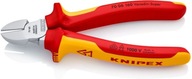 IZOLOVANÉ BOČNÉ KLEŠŤACIE KRÉZACIE 160MM VDE 1000V KNIPEX 70 06 160