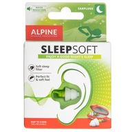 ALPINE SLEEPSOFT SPÍNACIE ZÁSTRČKY NA CHRÁPENIE