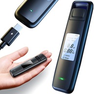 DIGITÁLNY BEZÚSTOVÝ LCD USB RÝCHLY TESTER BREATHALIZER