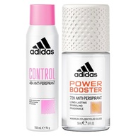 ANTIPERSPIRANT Adidas Control 48h ochrana proti potu – vegánske zloženie