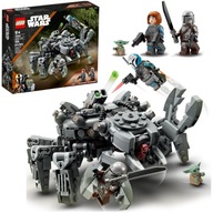 LEGO STAR WARS BRICKS SPIDER BOJOVÁ SÚPRAVA TANK STAR WARS JEDI YODA