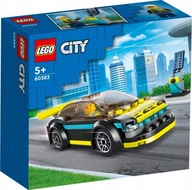 LEGO City 60383 Kocky elektrického športového auta 95 dielikov. za darček