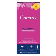 Carefree Plus Long Fresh Scent hygienické vložky 40 ks. P1