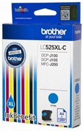 Modrý atrament BROTHER 11,5 ml LC-525XLC