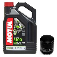 Olej MOTO-GUZZI 1100 1200 BREVA SPORT + filter