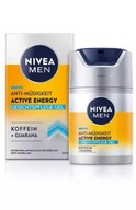 NIVEA MEN Active Energy osviežujúci krém-gél na tvár 50 ml