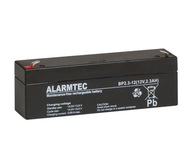 BATÉRIA AGM ALARMTEC | BP 2,3-12 12 V / 2,3 Ah