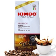 KIMBO PRESTIGE KÁVOVÉ ZRNKY 1000 g IT