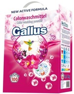 GALLUS Prací prášok 6,5kg COLOR 100 UMYTÍ!