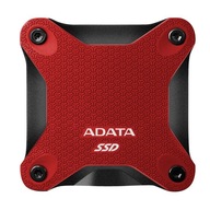 ADATA externý SD600Q SSD DRIVE 240GB USB3.1 červený