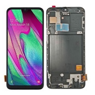 LCD DISPLEJ DOTYKOVÝ pre SAMSUNG A40 INCELL FRAME